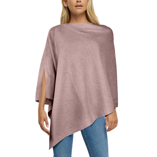 Peekaboo: The Ultimate Breathable Nursing Cover by Little Rou - Mauve