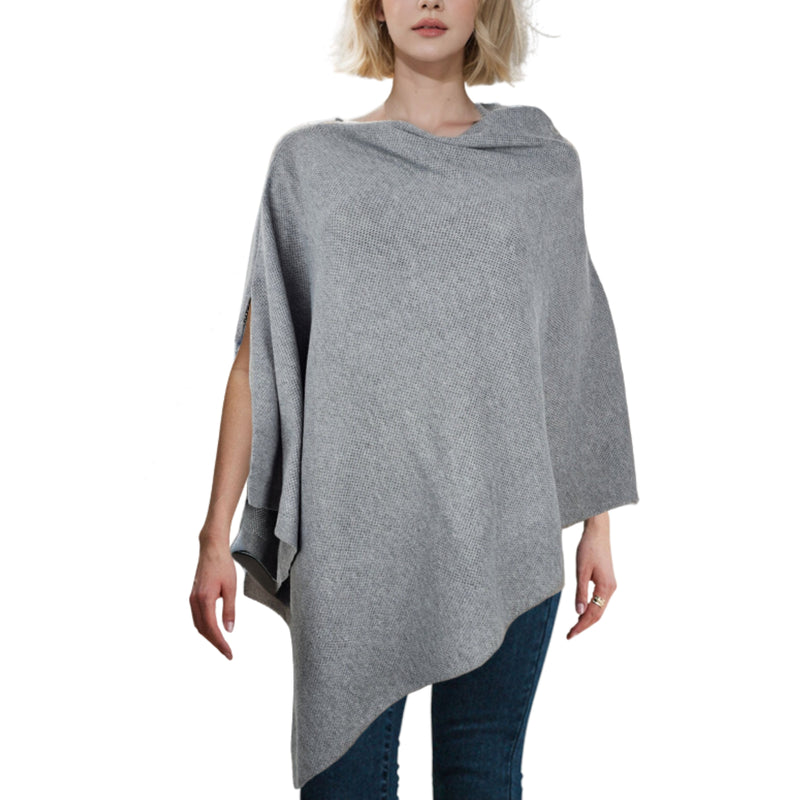 Peekaboo: The Ultimate Breathable Nursing Cover by Little Rou - Grey